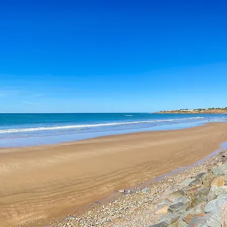 Maison Cosy Type 2 Avec Patio Paisible, Proche Centre Et Commerces - 3 Couchages - Fr-1-231-322 Brétignolles-sur-Mer