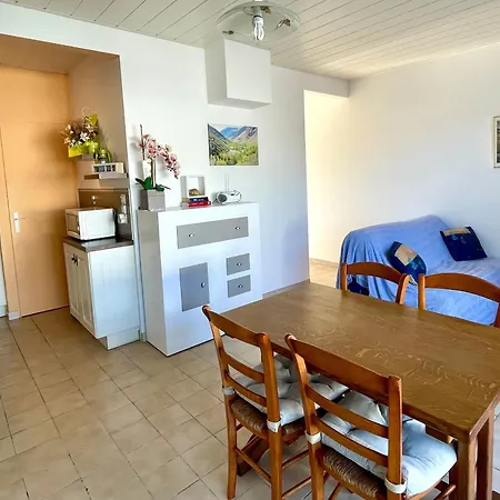 Ferienhaus Maison Cosy Type 2 Avec Patio Paisible, Proche Centre Et Commerces - 3 Couchages - Fr-1-231-322 *