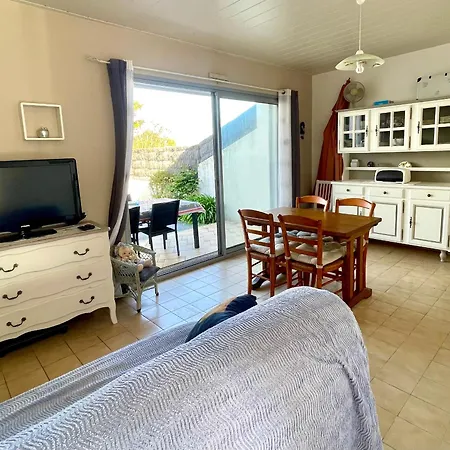 Maison Cosy Type 2 Avec Patio Paisible, Proche Centre Et Commerces - 3 Couchages - Fr-1-231-322 Brétignolles-sur-Mer