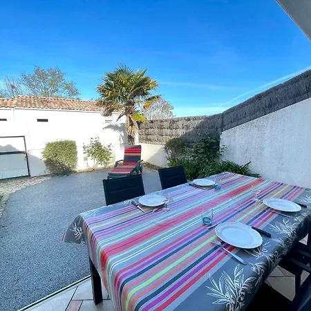 Maison Cosy Type 2 Avec Patio Paisible, Proche Centre Et Commerces - 3 Couchages - Fr-1-231-322 Prázdninový dům Brétignolles-sur-Mer