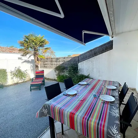 Maison Cosy Type 2 Avec Patio Paisible, Proche Centre Et Commerces - 3 Couchages - Fr-1-231-322 Brétignolles-sur-Mer