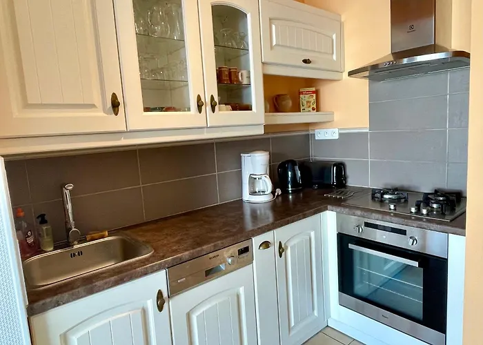 Ferienhaus Maison Cosy Type 2 Avec Patio Paisible, Proche Centre Et Commerces - 3 Couchages - Fr-1-231-322 *