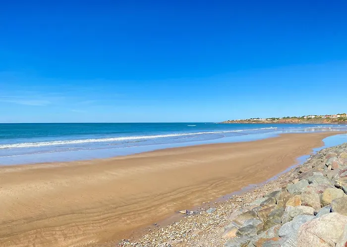 Maison Cosy Type 2 Avec Patio Paisible, Proche Centre Et Commerces - 3 Couchages - Fr-1-231-322 Brétignolles-sur-Mer