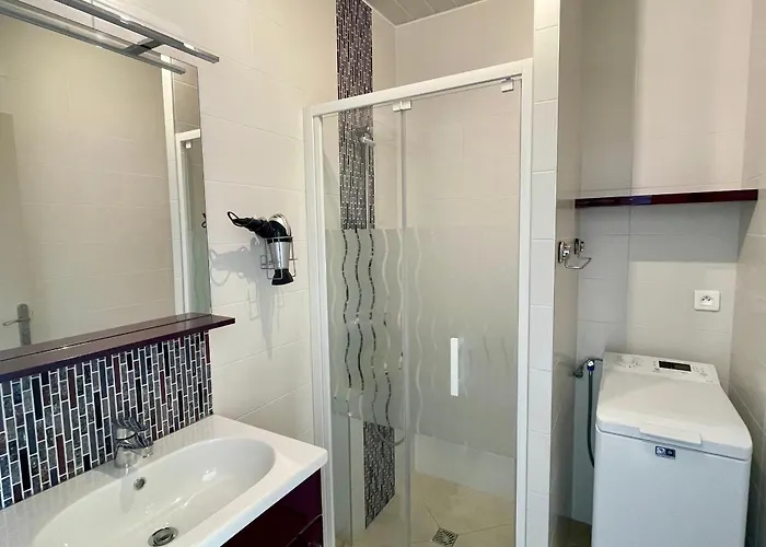 Ferienhaus Maison Cosy Type 2 Avec Patio Paisible, Proche Centre Et Commerces - 3 Couchages - Fr-1-231-322 Brétignolles-sur-Mer