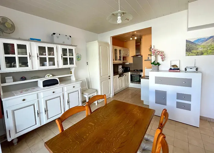 Maison Cosy Type 2 Avec Patio Paisible, Proche Centre Et Commerces - 3 Couchages - Fr-1-231-322