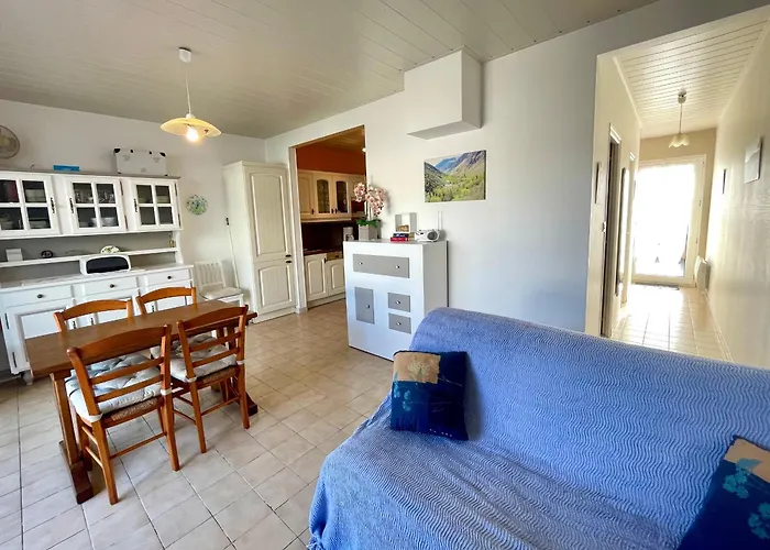 Maison Cosy Type 2 Avec Patio Paisible, Proche Centre Et Commerces - 3 Couchages - Fr-1-231-322 *