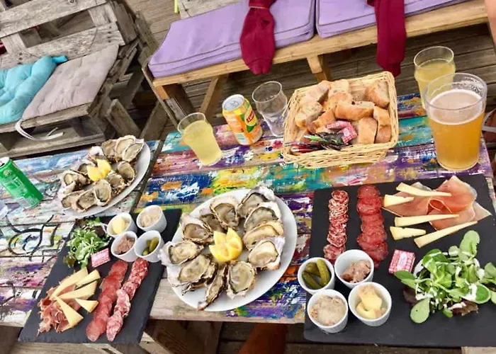 Ferienhaus Maison Cosy Type 2 Avec Patio Paisible, Proche Centre Et Commerces - 3 Couchages - Fr-1-231-322 *