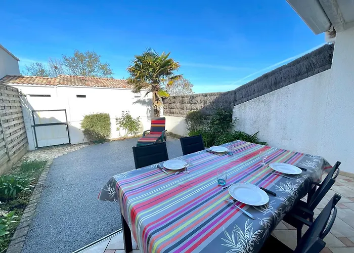 Maison Cosy Type 2 Avec Patio Paisible, Proche Centre Et Commerces - 3 Couchages - Fr-1-231-322 Ferienhaus Brétignolles-sur-Mer